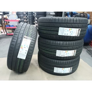 ยางใหม่ค้างปี 245/45R18 Hankook Ventus Prime3 ผลิตปี 2022 พร้อมจุ๊บลม 4 ตัว ประกันบวม 2 ปี จัดส่งฟรีมีเก็บปลายทาง