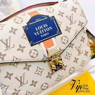 L..V Pochette Metis Monogram / L..V Metis Bag Multi beige รุ่นใหม่ล่าสุด ยกระดับให้ตัวเอง กับไอเท็มสุดเลิศ ที่สาวๆตามหา