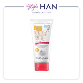 Faith in Face Egg White Whip Cleansing Foam คลีนซิ่งโฟมสกัดจากไข่