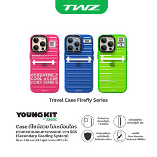 (ของแท้) Youngkit Travel Case Firefly Series Case For IP14 Pro