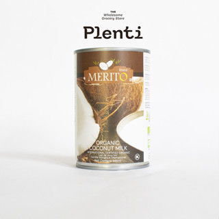 MERITO Organic Coconut Milk 400ML