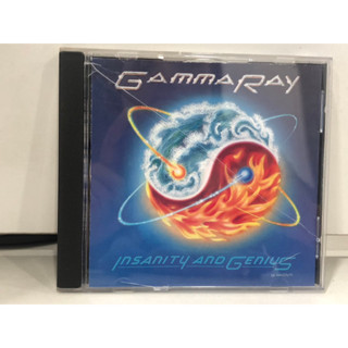 1 CD MUSIC  ซีดีเพลงสากล     GAMMA RAY INSANITY AND GENIUS   (A10C35)