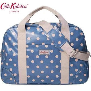 กระเป๋า Cath Kidstons Waterproof Polka Dot Travel Bag/Shoulder Bag