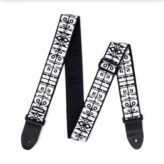 สายสะพายกีต้าร์ JIM DUNLOP JH-05 JIMI HENDRIX™ LOGO GUITAR STRAP