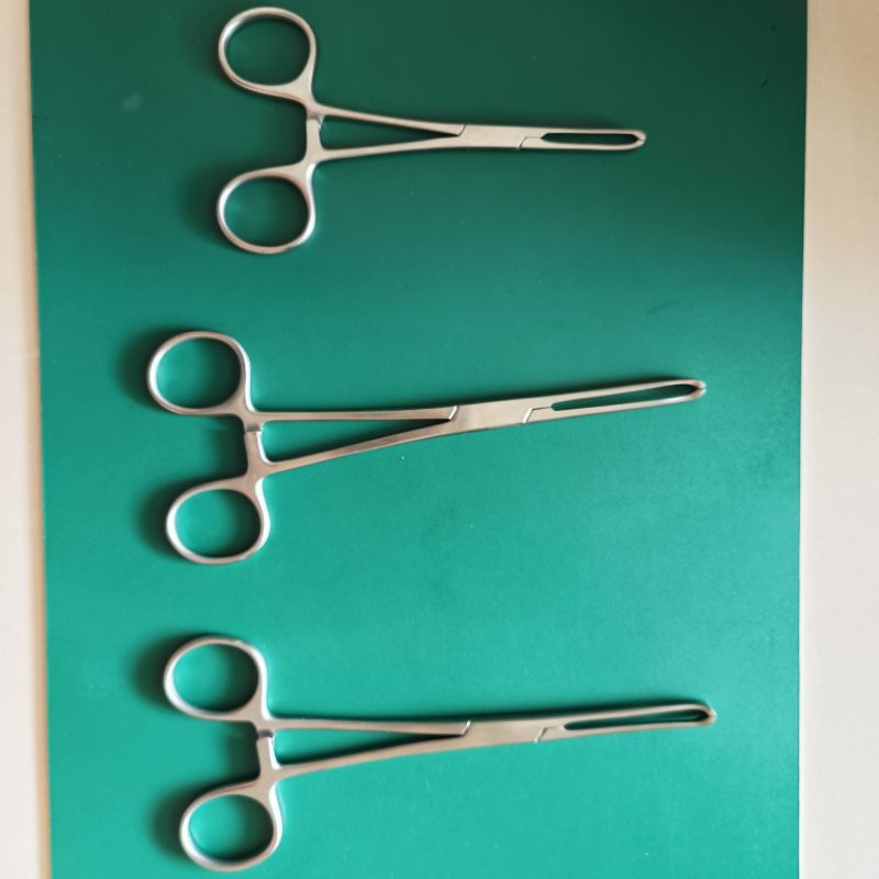 Hilbro 52 intestinal& stomach Tissue ALLIS TISSUE FORCEP BABCOCK TISSUE FORCEP