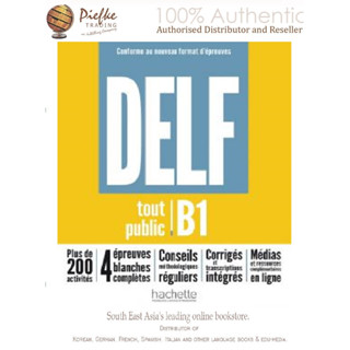 DELF NOUVEAU FORMAT-B1 - 9782016286593 ( 100% Authentic )