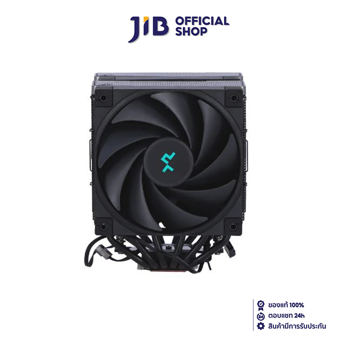 CPU AIR COOLER (พัดลมซีพียู) DEEPCOOL AK620 ZERO DARK