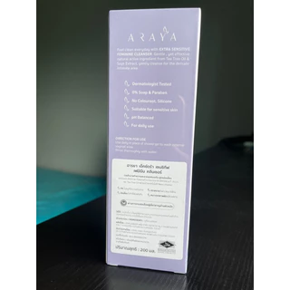 ARAYA Cleanser อารยา ผลิตภัณฑ์สำหรับจุดซ่อนเร้น 200 ml.