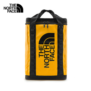 THE NORTH FACE EXPLORE FUSEBOX-L - SUMMIT GOLD/TNF BLACK กระเป๋า กระเป๋าเป้