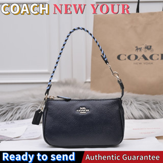 พร้อมส่ง🌟แท้ 💯%Coach กระเป๋าสะพายแฟชั่น, กระเป๋าสะพายข้างผู้หญิง C4233