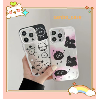 🎁ส่งของขวัญ🎁เคสไอโฟน สำหรับ 11 14 for iPhone Case 13 12 Pro Max การ์ตูน แปลกๆ น่ารัก กันกระแทก เคสนิ่ม เคสโทรศัพท์