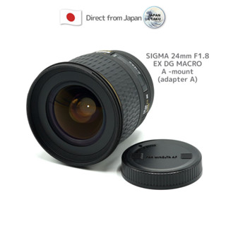 [ใช้ในญี่ปุ่น] Sigma มาโคร 24 มม. F/1.8D Ex Dg "Af" สําหรับเมาท์ A (Sony A,Minolta) ญี่ปุ่น