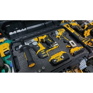 กล่องพร้อมโฟมตัด DeWALT Tstak Custom (DCH172+DCF601)