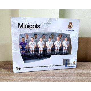 เซ็ตโมเดลลิขสิทธิ์แท้ Minigols - Real Madrid 2013/2014