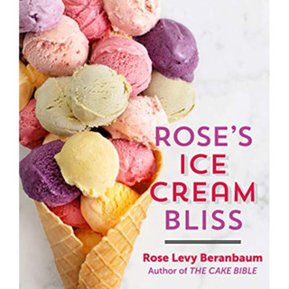 สูตรไอศครีม Roses Ice Cream Bliss