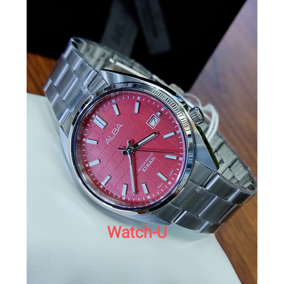 ALBA Gelato นาฬิกาข้อมือ ผู้หญิง / unisex รุ่น AG8N27X1, AG8N27X, AG8N27  คู่กับ AL4517X