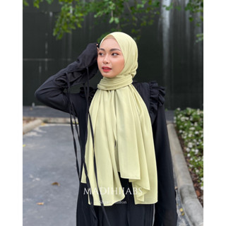 Shawl Chiffon MadiHijabs พันยาว ( ผ้าชีฟอง ) สีใหม่