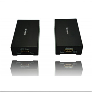 NEXIS : FE-050 ผ่านสาย Cat6 ยาว 50 เมตร HDMI Extender ขยายสัญญาณ HDMI ได้ไกล 50 เมตร ผ่านสาย CAT5e/6 (Twisted pair)