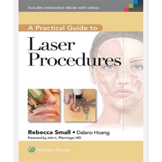 A Practical Guide To Laser Procedures (English/EbookPDF) หนังสือภาษาอังกฤษ