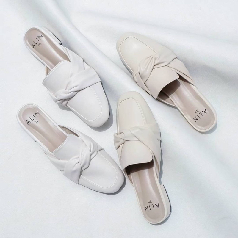 Alin รองเท้าเปิดส้น โทนี่