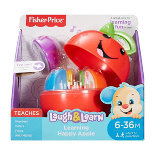 พร้อมส่ง Fisher Price ฟิชเชอร์ ไพรส์ Laugh And Learn Laugh &amp; Learn Learning Happy Apple