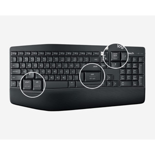 คีย์บอร์ดและเม้าส์ Logitech MK850 Wireless Keyboard and Mouse Combo