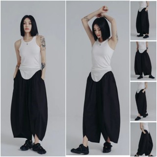 -TULIP PANTS- กางเกงทรงทิวลิป ไฮแฟชั่นสไตล์ญี่ปุ่น ผลิตในประเทศไทย