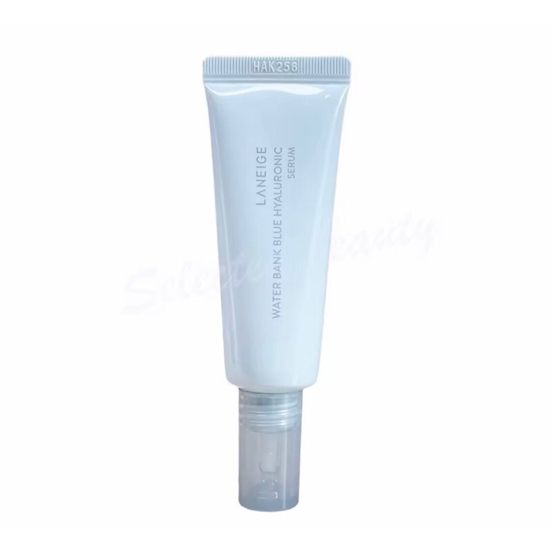 laneige water blank blue hya ขนาด 25 ml ค่ะ ถูกสุด ใช้โค๊ดลดได้ค่ะ2หลอดเท่ากับไซส์จริงค่ะ