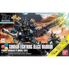 Bandai Hgbf 1/144 Gundam Lightning Black Warrior