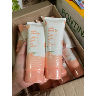 [พร้อมส่ง : ปลายทาง] ครีมPwb ลดรอยแตกลาย