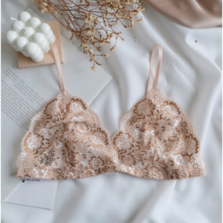 บราเดี่ยว (สีน้ำตาล) รุ่น Basic bra