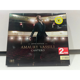 1   CD+DVD   MUSIC  ซีดีเพลง   AMAURY VASSILI CANTERÒ  (A11D8)