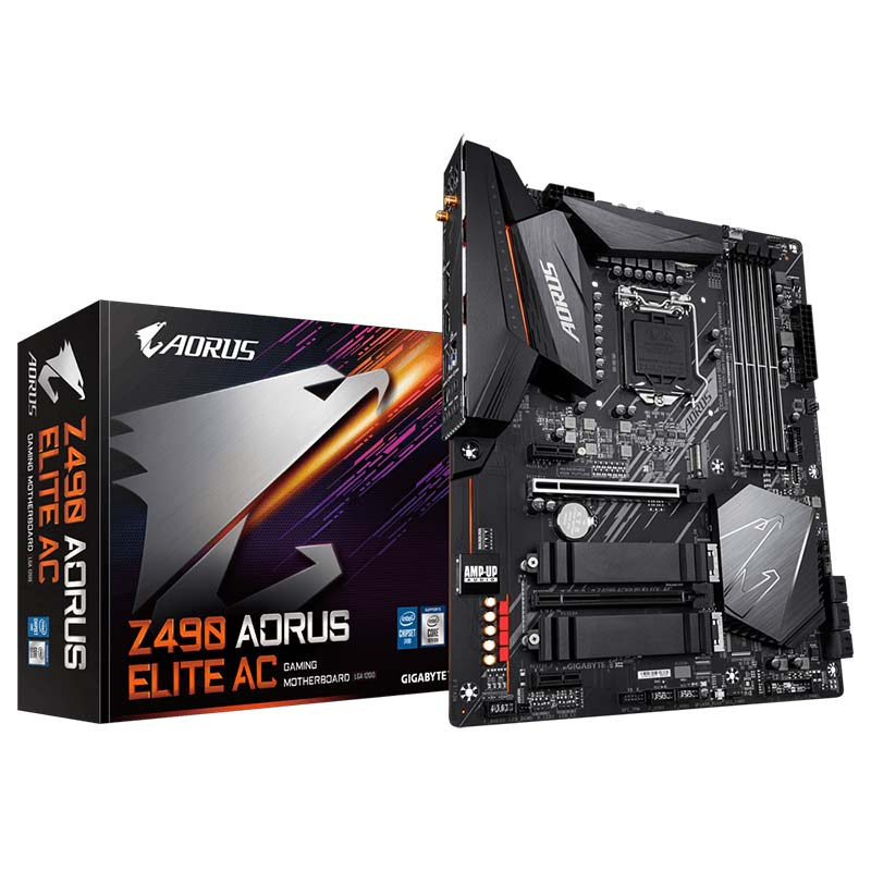 AORUS Z490 Elite MAINBOARD DDR4