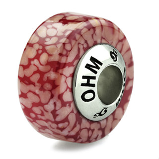 OHM Beads รุ่น Red Herring - Murano Glass Charm เครื่องประดับ บีด เงิน เแก้ว จี้ สร้อย กำไล OHMThailand