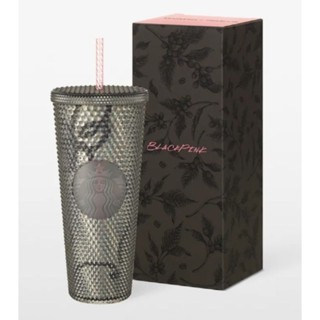 Starbucks Bling Black Blackpink Cold Cup 24 oz.