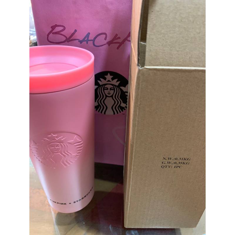 starbucks x Blackpink gradient tumbler