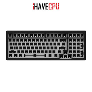 iHAVECPU KEYBOARD (คีย์บอร์ด) AKKO MONSGEEK M2 เคสอลูมิเนียม 98% (BLACK) โครงคีย์บอร์ด