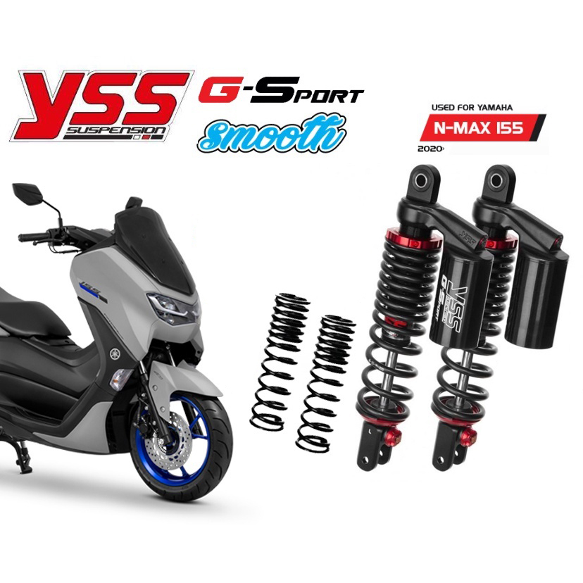 โช๊ค Yss G-Sport Black Series 310 มิล Nmax 2020 - 2023