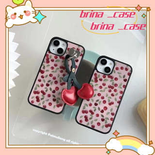 ❤️ส่งของขวัญ❤️ เคสไอโฟน 11 12 13 14 Pro Max สาวน่ารักหัวใจ เรียบง่าย ฤดูร้อน ความนิยม แฟชั่น Case for iPhoneป้องกันการตก