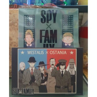 SPYxFAMILY+โปสการ์ด เล่ม 1 - 11 ยังไม่จบ พร้อมส่ง