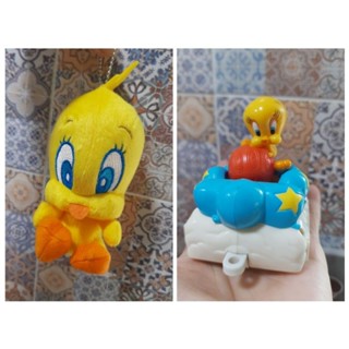 Tweety Bird Looney toons ทวิตตี้ นกน้อย โมเดล พวงกุญแจ ของสะสม