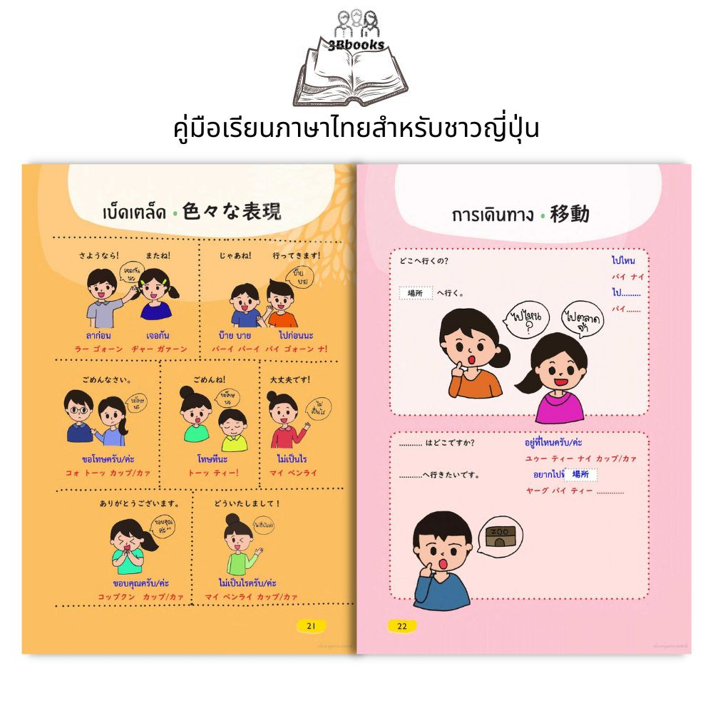 หนังสือ คู่มือเรียนภาษาไทยสำหรับชาวญี่ปุ่น : ภาษาไทย หนังสือเรียนภาษาไทย การใช้ภาษาไทย ภาษาไทยสำหรับชาวต่างชาติ