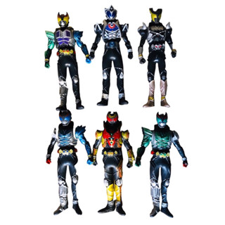 Kamen Raider Soft Vinyl Figure Set Bandai