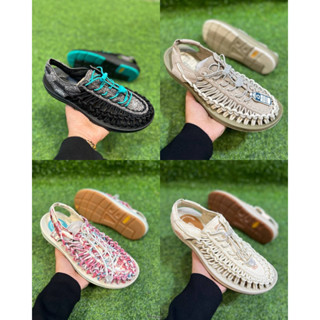 พร้อมส่ง!!!รองเท้าแตะ KEEN งาน Hiend(ลูกค้าต้องลด1ไซส์ค่ะ) รองเท้าแตะแบบรัดส้น