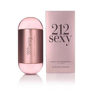 Carolina Herrera 212 Sexy EDP 100ml. กล่องซีล งานมิลเลอร์