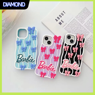 💲คูปองเคลม💲เคสไอโ case for iphone 11 12 ตุ๊กตาบาร์บี้ เคส 14 13 12 11 pro max วัสดุซิลิโคนกันกระแทก นุ่มและทนทาน