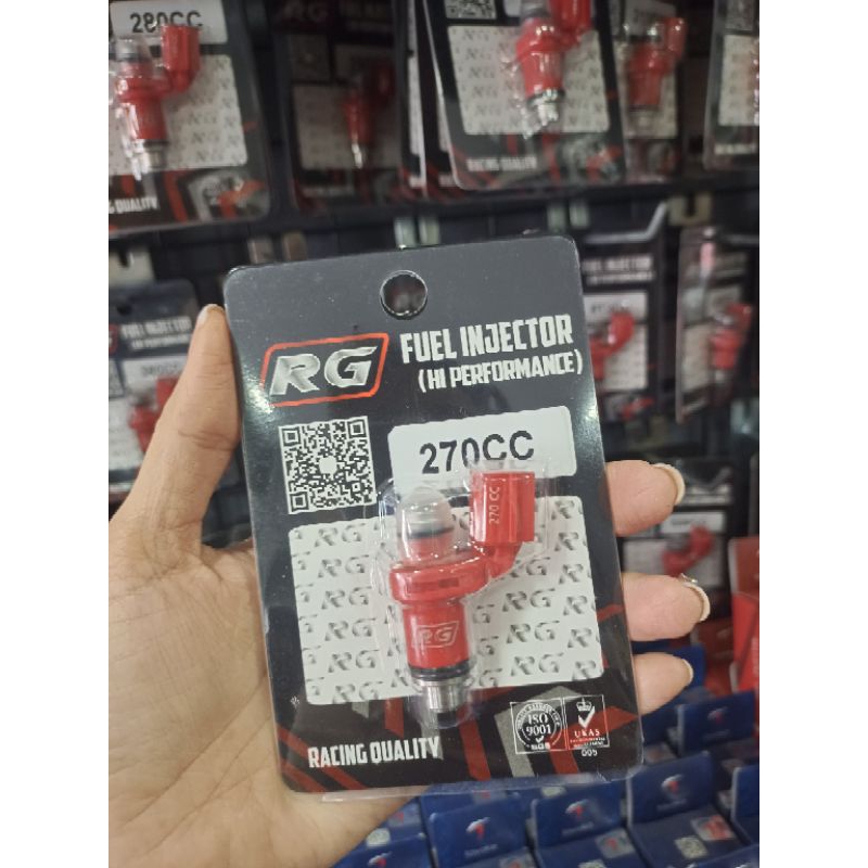 หัวฉีดแต่ง Xmax 14รูH หัวฉีดRG หัวฉีดสำหรับ 95 , E20 , E85 มีตั้งแต่ 270CC.ถึง 600CC. ราคา ถูกที่สุด ดีลบีเคเค แกลเลอรีภาพที่ 2