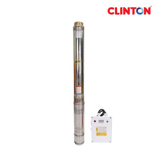 CLINTON (คลินตัน) ปั๊มบาดาลสแตน เอ็กซตร้า 2HP  รุ่น CT-100QJD511-1.5 EXTRA