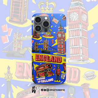 England  เคสด้านพรีเมี่ยม Premium Matte Case
