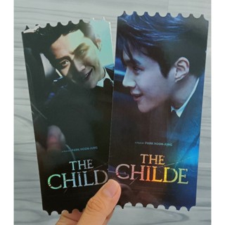 ตั๋วสะสม ตั๋ววิบวับ The Childe เทพบุตรล่านรก SF+ จาก SF Cinema Collectible Ticket Kim Seon Ho คิมซอนโฮ Kim Seon-ho